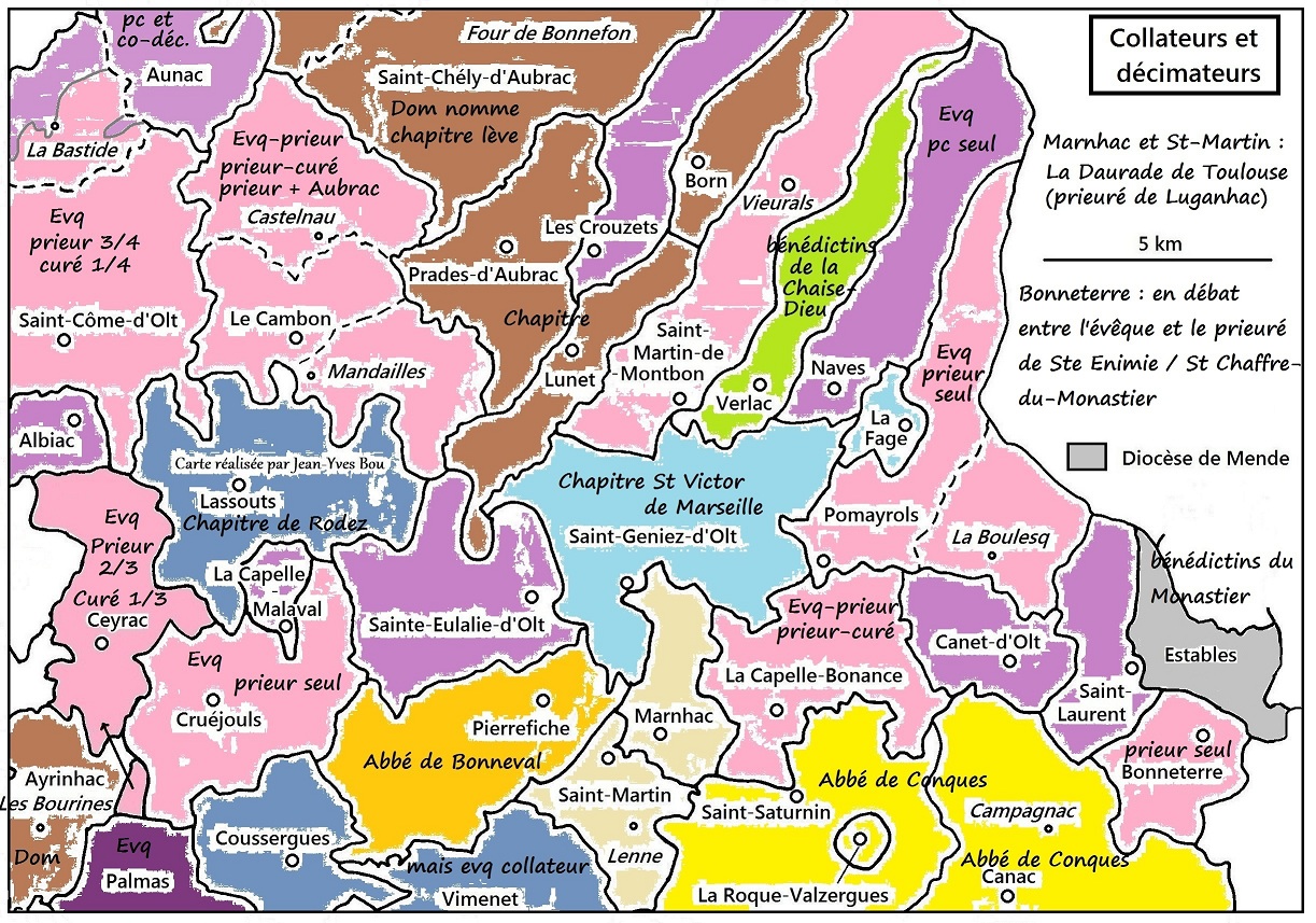 9 prieurs des paroisses autour de StGeniez jeanyvesbou.fr.jpg