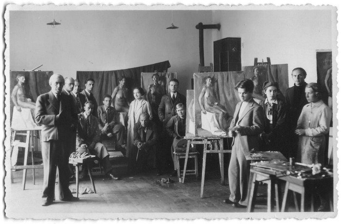 atelier d'Ado Vabbe, 1939, collection du musée de Hiiumaa, site muis.ee.jpg