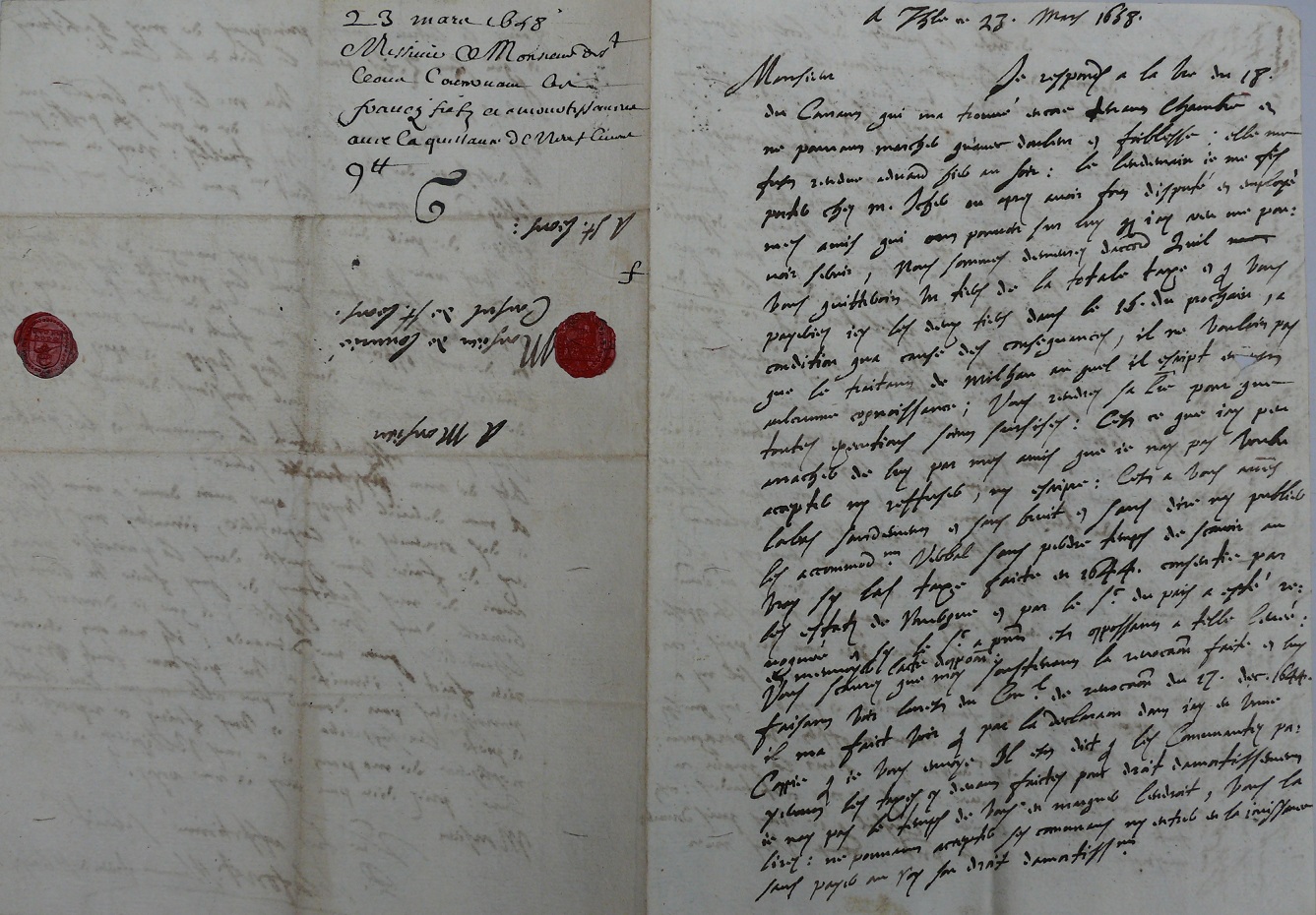 lettre du prieur Raymond de Lafond 1.JPG