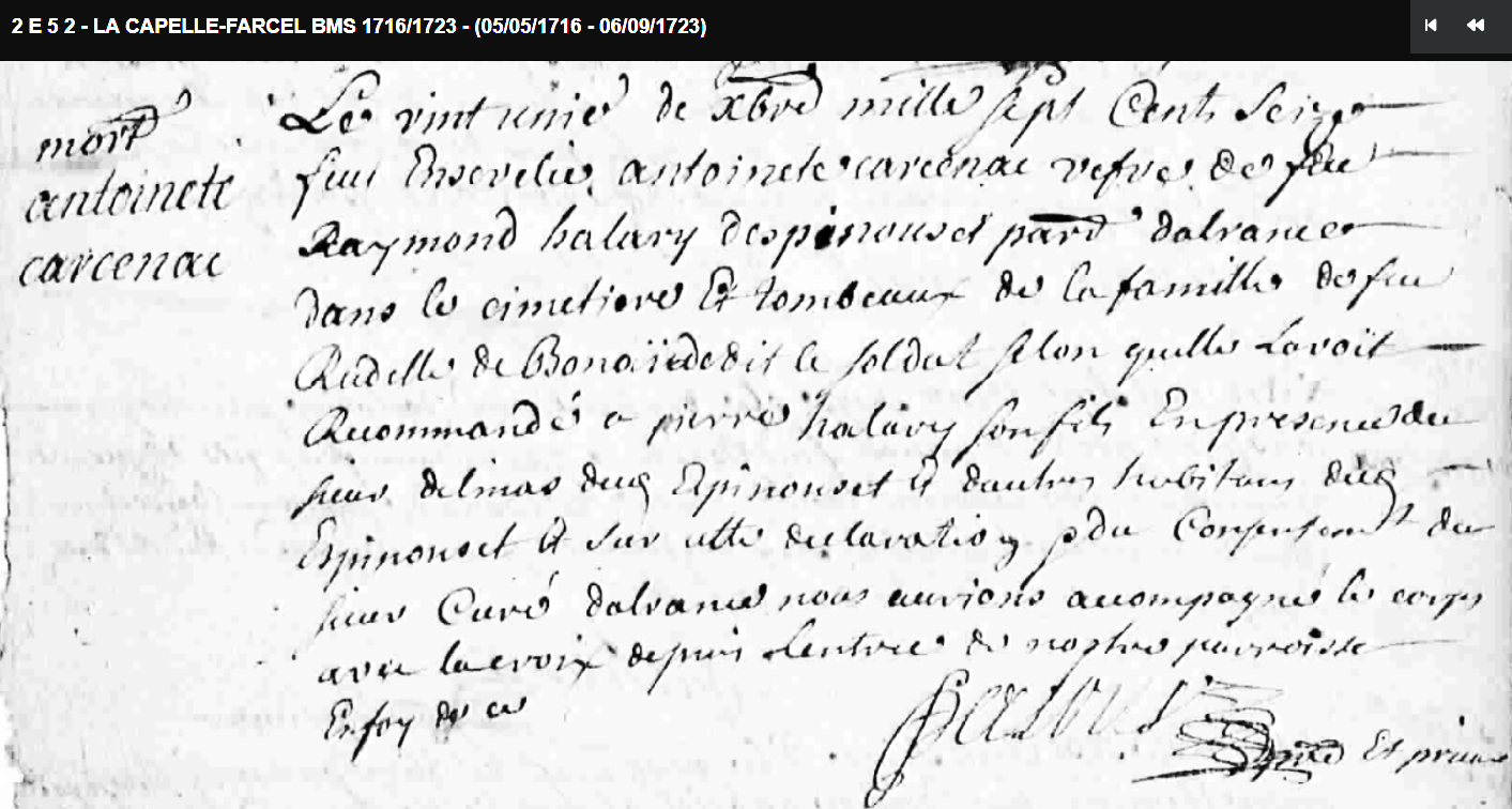 sepulture 1716 la capelle-farcel espinouzet.png
